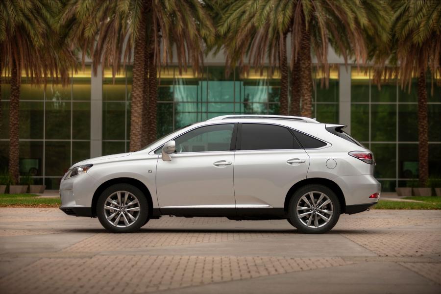  Lexus RX350 F-Sport 2013 года  (фото 75 из 94)